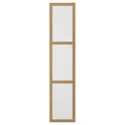 IKEA TONSTAD ТОНСТАД, дверцята, дуб / шпоноване скло, 50x229 см 505.525.03 фото thumb №1