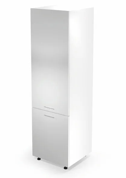 Шафа нижня висока для вбудованих холодильників HALMAR VENTO DL-60/214 фасад : білий фото №1