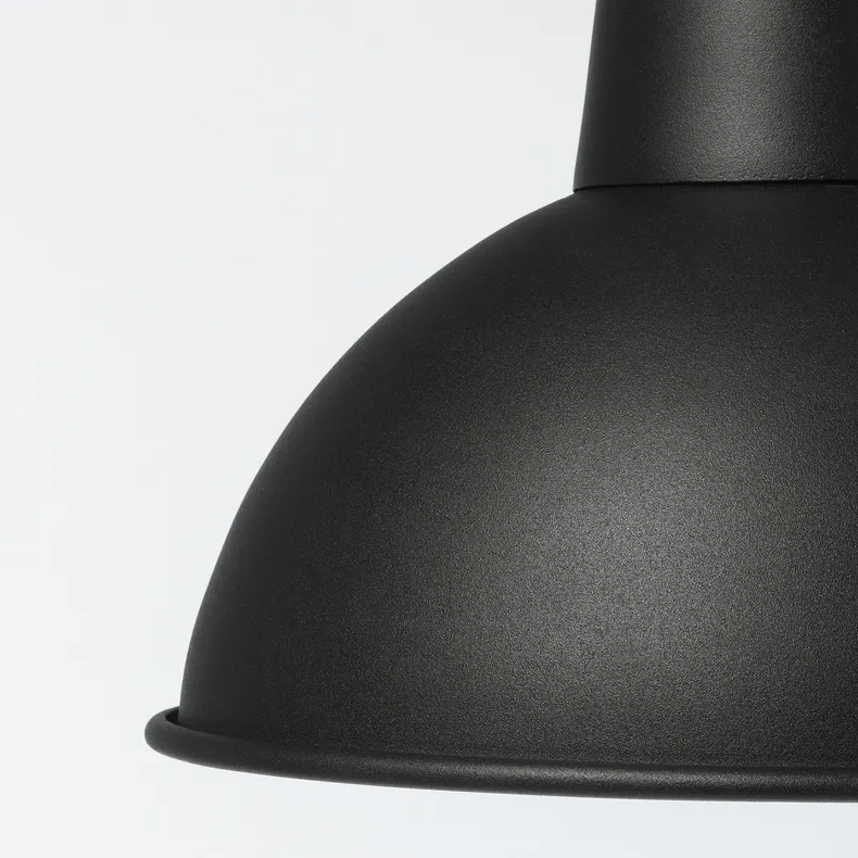 IKEA SKURUP СКУРУП, подвесной светильник, черный, 19 см 803.973.94 фото №6