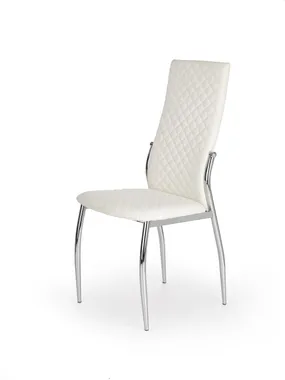 Кухонний стілець HALMAR K238 білий (1шт=4шт) фото