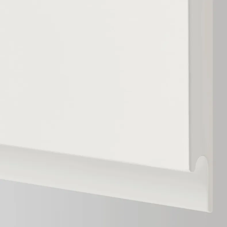 IKEA VÄSTERVIKEN ВЭСТЕРВИКЕН, фронтальная панель ящика, белый, 60x26 см 404.957.11 фото №2