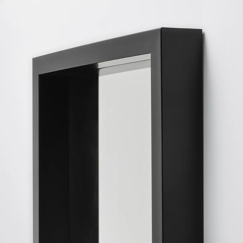 IKEA SANDTORG САНДТОРГ, зеркало, черный, 75x180 см 104.201.33 фото №2