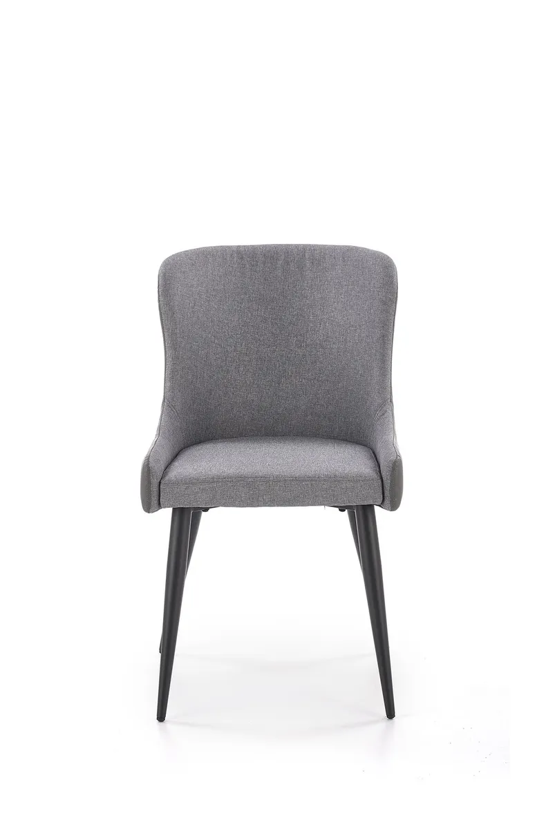 Кухонний стілець HALMAR K333 світло-сірий/темно-сірий фото №9