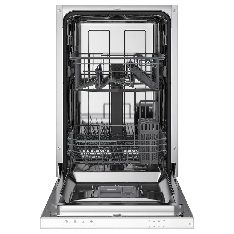 IKEA LAGAN ЛАГАН, встраиваемая посудомоечная машина, 45 см 205.681.62 фото №1