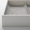 IKEA KOMPLEMENT КОМПЛЕМЕНТ, висувна полиця із вставкою, під білений дуб, 100x58 см 692.494.80 фото thumb №5