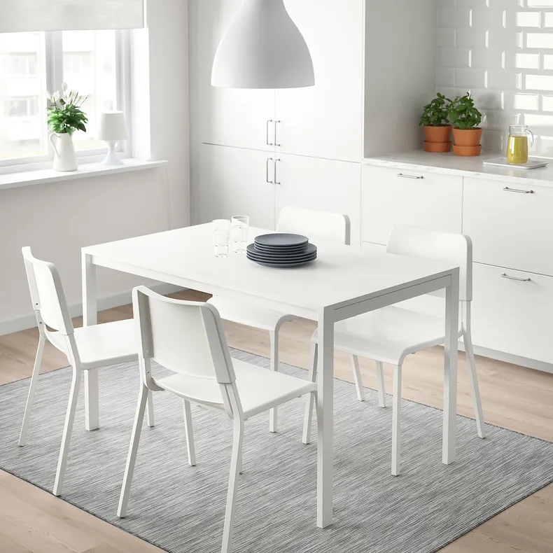 IKEA TEODORES ТЕОДОРЕС, стул, белый 903.509.37 фото №5