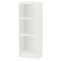 IKEA BILLY БИЛЛИ, стеллаж, белый, 40x28x106 см 802.638.32 фото thumb №1