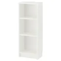 IKEA BILLY БІЛЛІ, книжкова шафа, білий, 40x28x106 см 802.638.32 фото thumb №1