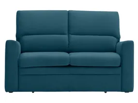 BRW Двухместный диван-кровать Fulla с ящиком для хранения велюр синий, Тиволи 77 SO2-FULLA-2FBK-GA2_B949C8 фото