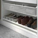 IKEA KOMPLEMENT КОМПЛЕМЕНТ, полиця для взуття, білий, 100x35 см 502.572.53 фото thumb №2