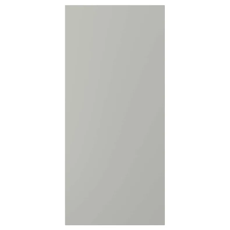IKEA HAVSTORP ХАВСТОРП, накладная панель, светло-серый, 39x86 см 705.684.66 фото №1