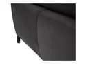 BRW Угловой диван Alegra с ящиком для хранения велюр графит, Элемент 02 NA-ALEGRA-L-G2_BA4230 фото thumb №14