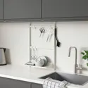 IKEA SUNNERSTA СУННЕРСТА, комплект кухонных аксессуаров, неразбуренный / нефтяной крючок 193.384.26 фото thumb №2