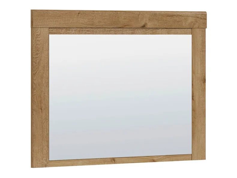BRW Зеркало настенное Holten 70x92,5 см коричневое, уотерфордский дуб LUS-DWF фото №1