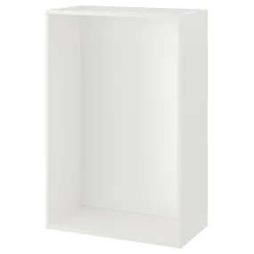IKEA PLATSA ПЛАТСА, каркас, белый, 80x40x120 см 003.309.44 фото