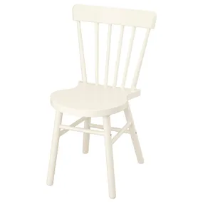 IKEA NORRARYD НОРРАРЮД, стілець, білий 702.730.92 фото