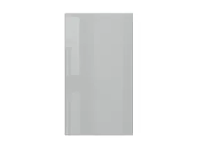 Кухонный шкаф BRW Top Line 40 см правый серый глянец, серый гранола/серый глянец TV_G_40/72_P-SZG/SP фото