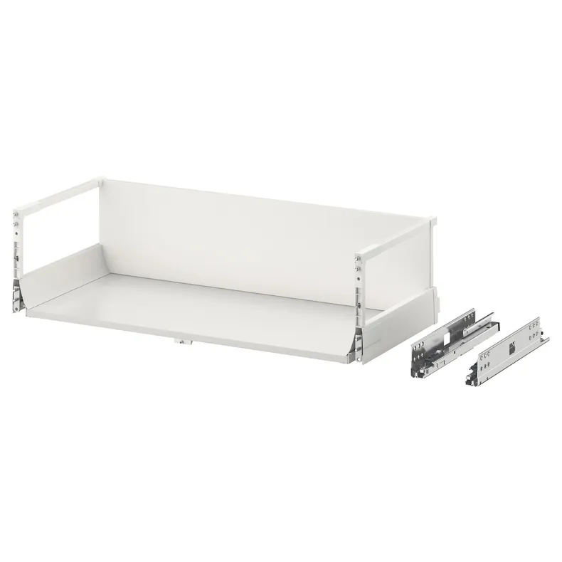 IKEA MAXIMERA МАКСИМЕРА, ящик, высокий, белый, 80x37 см 002.214.50 фото №1
