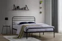 Кровать односпальная SIGNAL BOLONIA, белый, 90x200 фото thumb №8