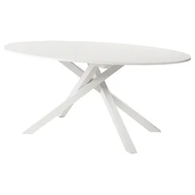 IKEA MARIEDAMM МАРІЕДАММ, стіл, білий/імітація каменю білий, 180x100 см 405.563.18 фото