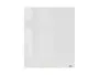 BRW Верхний кухонный шкаф Sole 60 см с вытяжкой правый белый глянец, альпийский белый/глянцевый белый FH_GOO_60/68_P_FL_BRW-BAL/BIP/BI фото