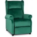 Кресло реклайнер бархатное MEBEL ELITE SIMON Velvet, зеленый фото thumb №9
