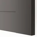 IKEA BERGSBO БЕРГСБУ, дверцята, темно-сірий, 50x229 см 205.109.39 фото thumb №4