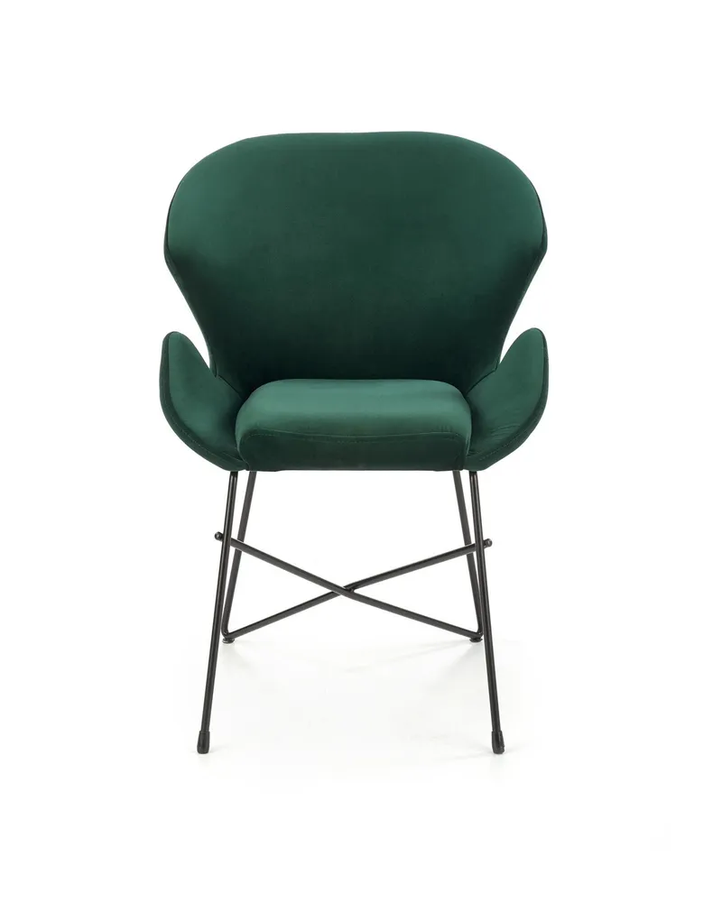 Кухонный стул HALMAR K458 темно-зеленый фото №5