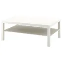 IKEA LACK ЛАКК, журнальный стол, белый, 118x78 см 804.499.01 фото thumb №1