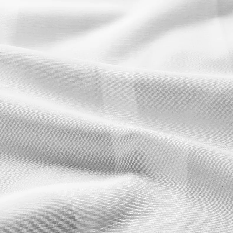 IKEA APELSTÄVMAL АПЕЛСТЕВМАЛ, штори, пара, білий, 145x300 см 405.785.08 фото №6