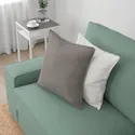 IKEA KIVIK КИВИК, 3-местный диван с козеткой, Талмира светло-зеленая 794.847.78 фото thumb №3