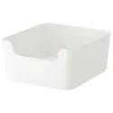 IKEA PLUGGIS ПЛУГГИС, контейнер д / сортировки мусора, белый, 8 l 402.347.09 фото thumb №1