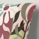 IKEA IDGRAN ІДГРАН, чохол на подушку, різнокольоровий квітковий візерунок, 50x50 см 605.802.37 фото thumb №4