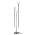IKEA SIMRISHAMN СИМРИСХАМН, светильник напольный, хром / опаловое белое стекло 104.377.65 фото thumb №1