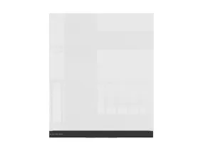 BRW Верхний кухонный гарнитур Tapo Special 60 см с вытяжкой слева белый экрю, альпийский белый/экрю белый FK_GOO_60/68_L_FL_BRW-BAL/BIEC/CA фото