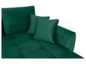 BRW Кутовий диван Asturia правобічний розкладний з ящиком для зберігання велюровий зелений NA-ASTURIA-2F.RECBK-GA_BBF2F0 фото thumb №4