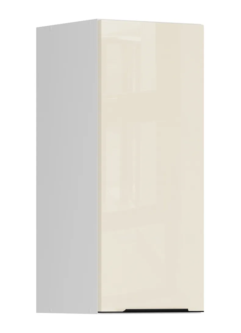 BRW Правосторонний кухонный шкаф Sole L6 30 см магнолия жемчуг, альпийский белый/жемчуг магнолии FM_G_30/72_P-BAL/MAPE фото №2