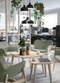 IKEA VEDBO ВЕДБУ, крісло, Гарматний світло-зелений 205.522.22 фото thumb №2