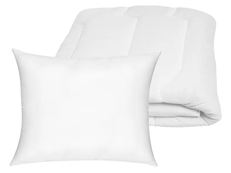 BRW Комплект постельного белья с подушкой Beti 160x200 + 70x80 см 091659 фото №1