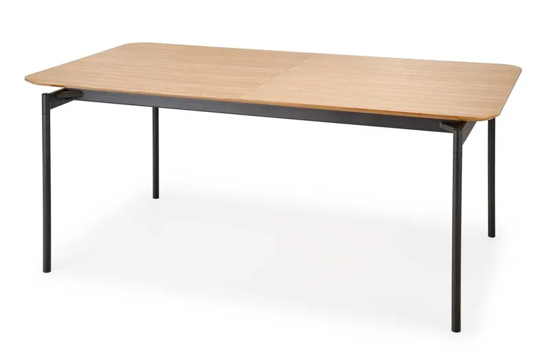Кухонний стіл HALMAR SMART 170-250x100 см дуб натуральний/чорний фото №11