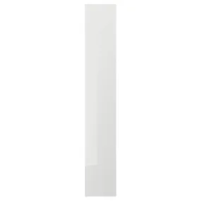 IKEA RINGHULT РИНГУЛЬТ, накладная панель, глянцевый светло-серый, 39x240 см 903.271.26 фото