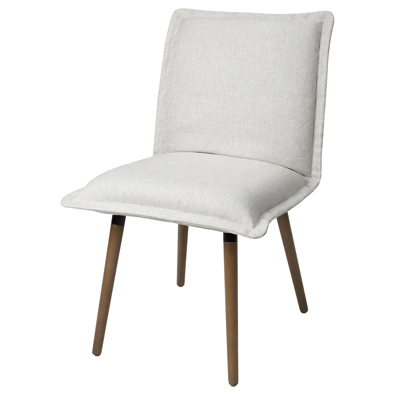 IKEA KLINTEN КЛІНТЕН, стілець, коричневий / Кіланда світло-бежевий 005.468.78 фото №1