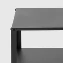 IKEA KNARREVIK КНАРРЕВІК, приліжковий столик, чорний, 37x28 см 005.763.18 фото thumb №5
