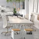 IKEA TROTTEN ТРОТТЕН, письменный стол, белый, 120x70 см 294.249.42 фото thumb №7