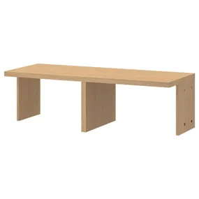 IKEA LÅDMAKARE, вкладиш з відділеннями, імітувати. дуб, 76x34x24 см 205.847.32 фото