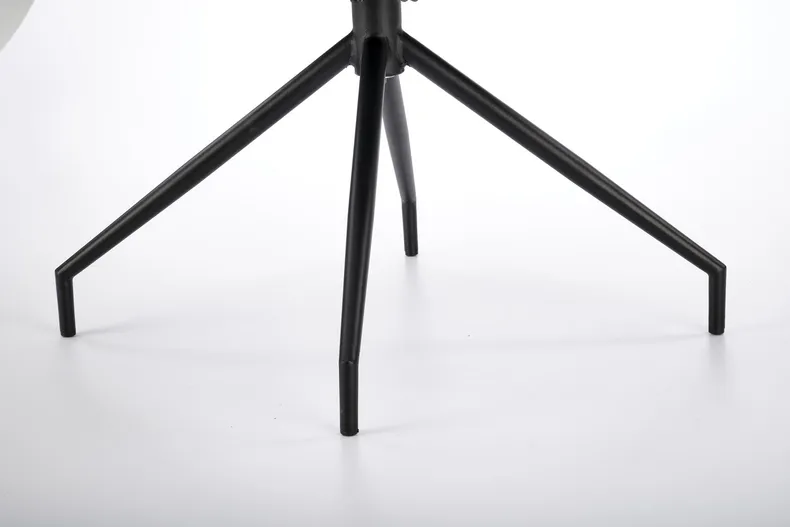 Кухонный стул HALMAR K523 серый/черный фото №10