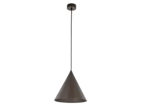BRW Подвесной светильник Cono коричневый 25 см металл 095085 фото