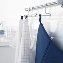 IKEA NYSKÖLJD НЮШЕЛЬЙД, килимок для сушіння посуду, синій, 44x36 см 503.872.59 фото thumb №4