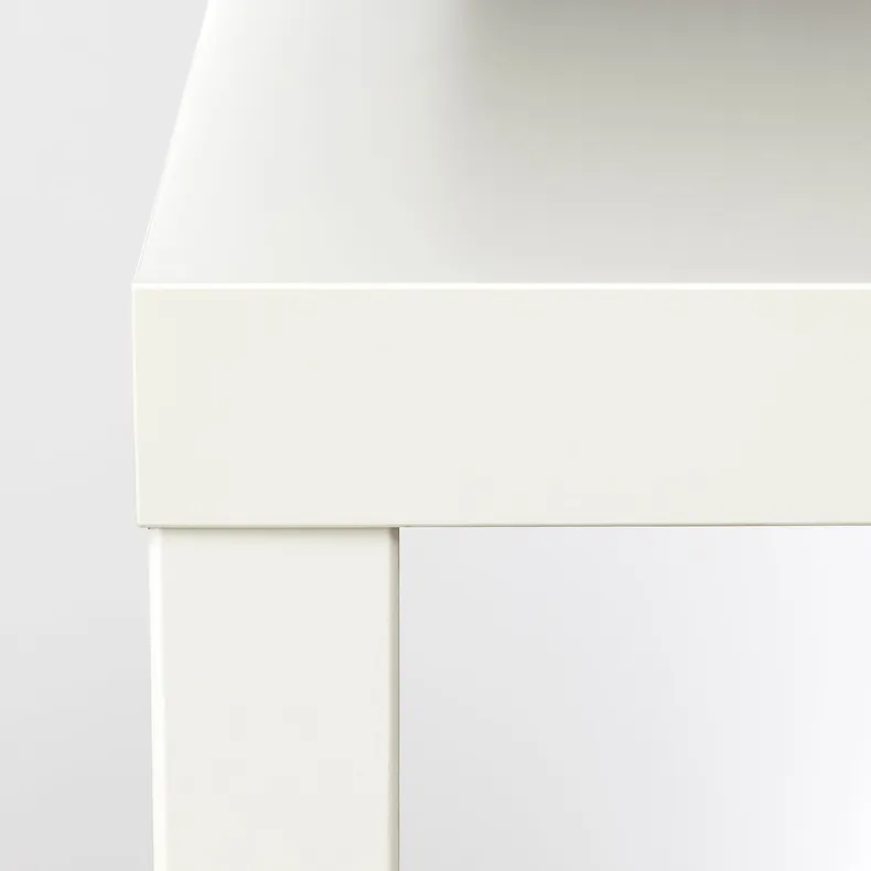 IKEA LACK ЛАКК, придиванный столик, белый, 55x55 см 304.499.08 фото №4