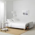 IKEA GRUNNARP ГРУННАРП, 3-местный диван-кровать, светло-серый 804.856.30 фото thumb №4